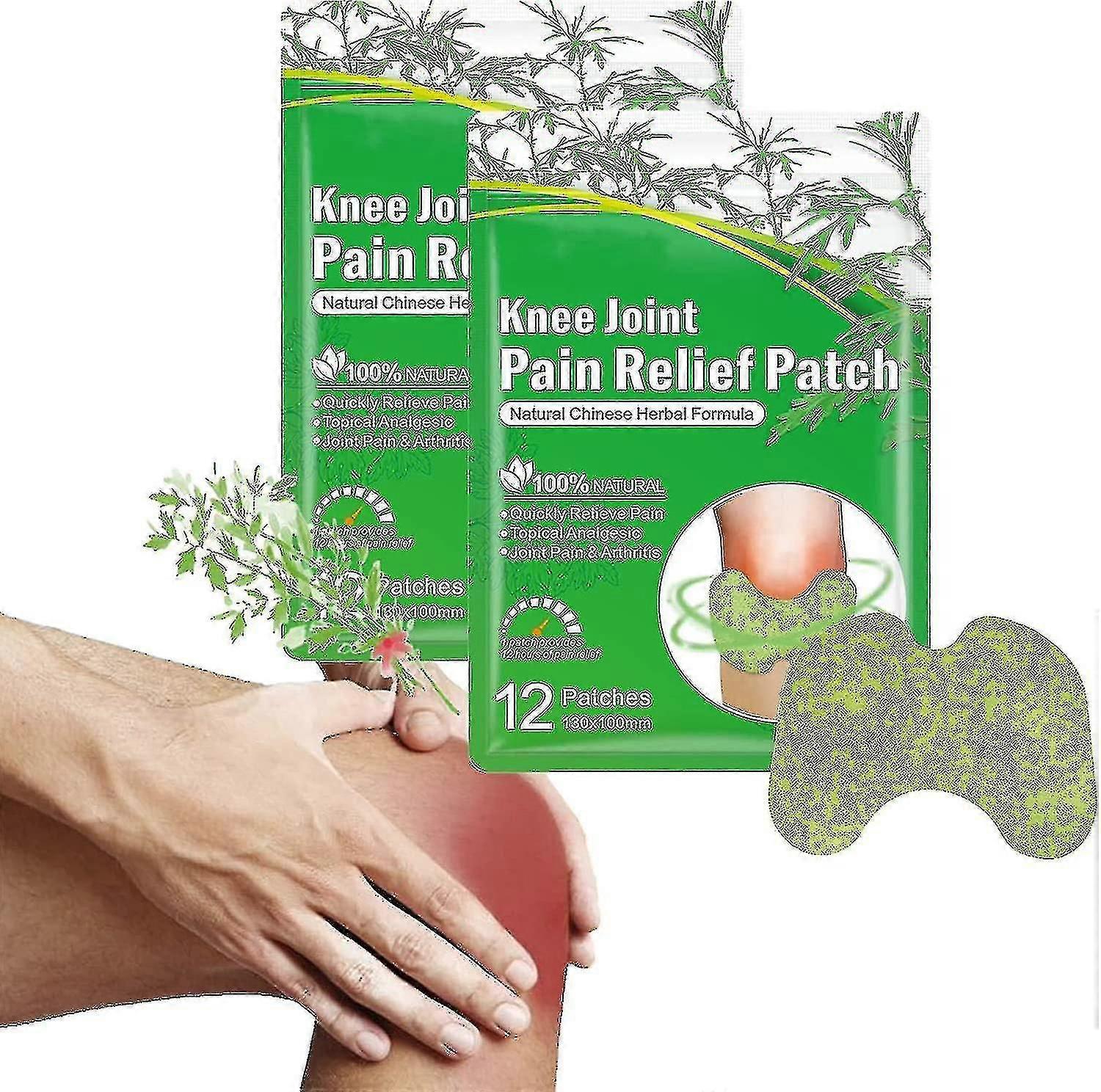 Knee Pain Patch, Knee Pain Relief Patch, Knee Pain Relief Patch, Knee Patch_i*