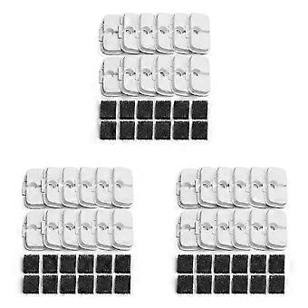 36er Pack Ersatzfilter für Dockstream Wireless Cat Wasserspender PLWF005/PLWF115/WF105, Pet F
