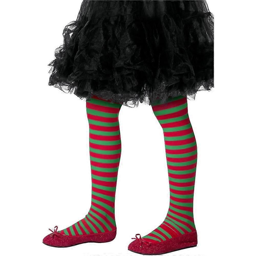 Smiffys Childrens/Kids Striped Tights