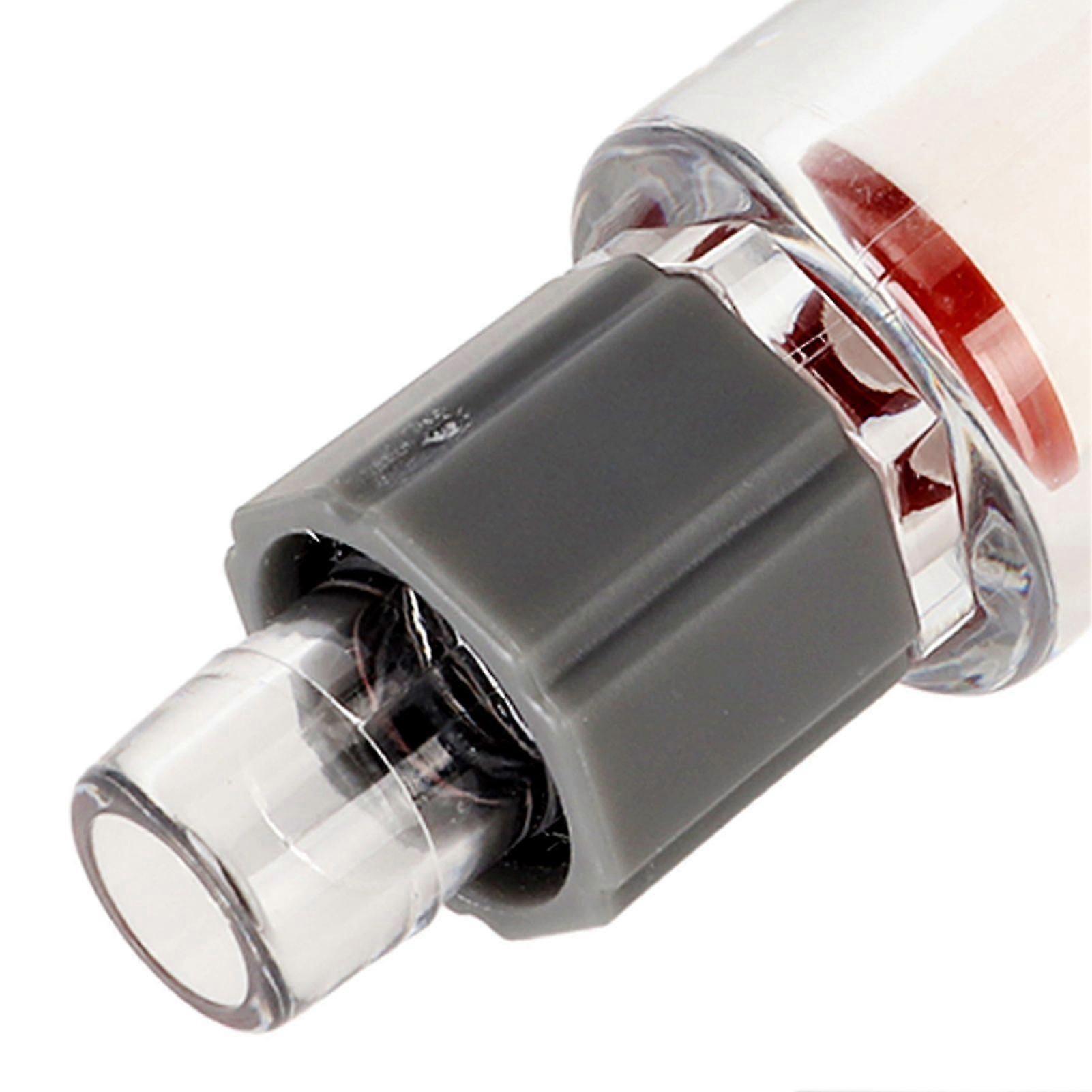 CO2 Atomizer Outer Tank Fine Bubbles Carbon Dioxide Diffuser with Nuts Lock System compatible with Fish Tank Aquarium M1