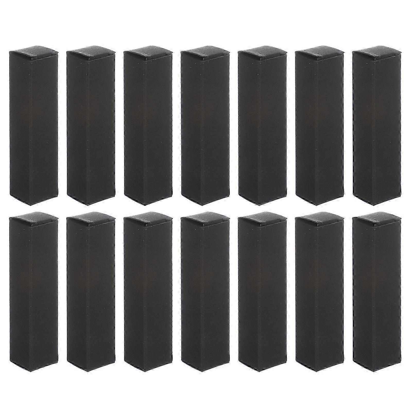 Lip Balm Wrapping Box Rectangular Practical Durable present Packaging Cosmetics Lip Gloss 50Set
