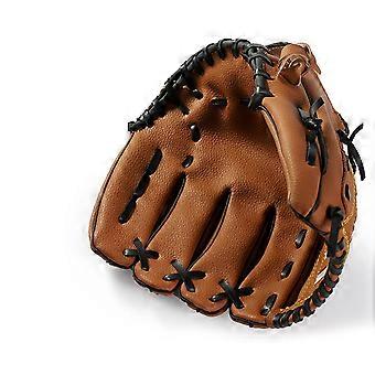 Thicken Infield Pitcher Baseball Gloves for Sports Use 3Pcs Durable Brown Gloves