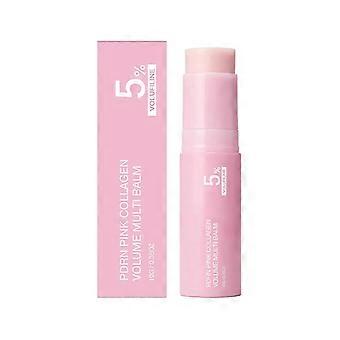2pcs Multi-Effect Plumping 10g Moisturizing Stick with Hyaluronic Acid, Vitamin E & Collagen.C5