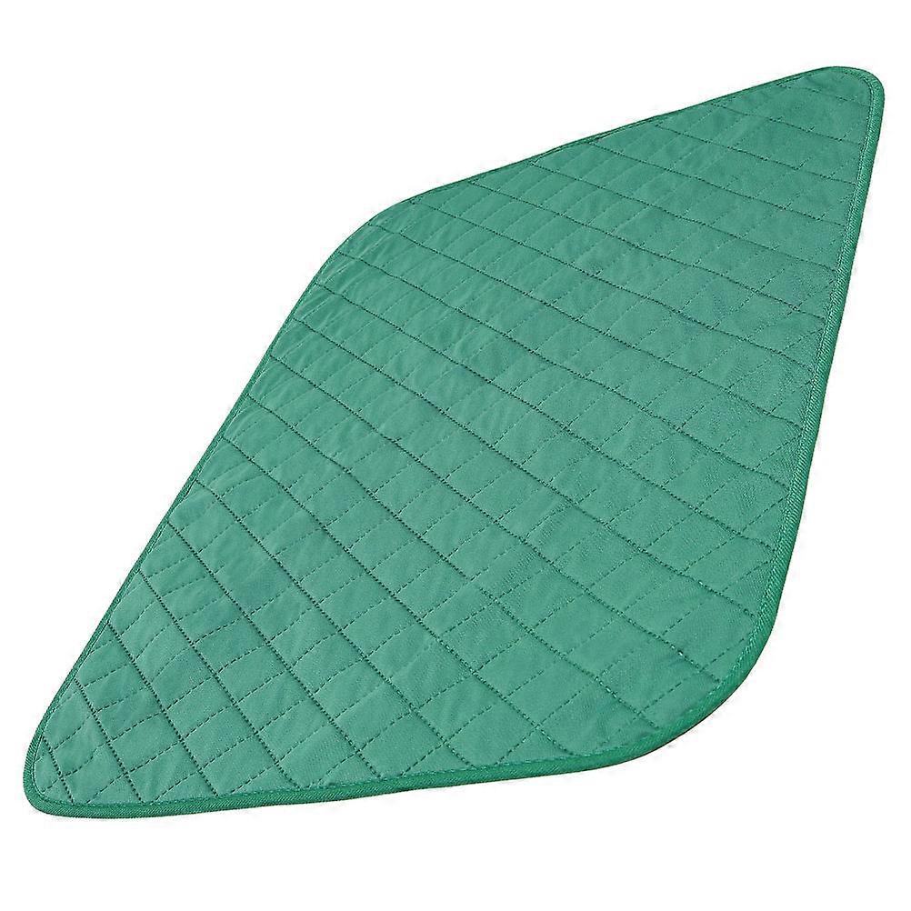 Absorbent Deodorizing Pet Pee Pad Washable Pet Training Pad Green
