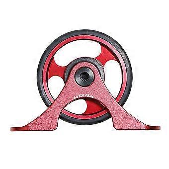 Folding Bike Mudguard Easy Wheel Bike Mud Gear Easy-going Wheel Aluminum Alloy Rear Fenders Wheel For Folding Bike