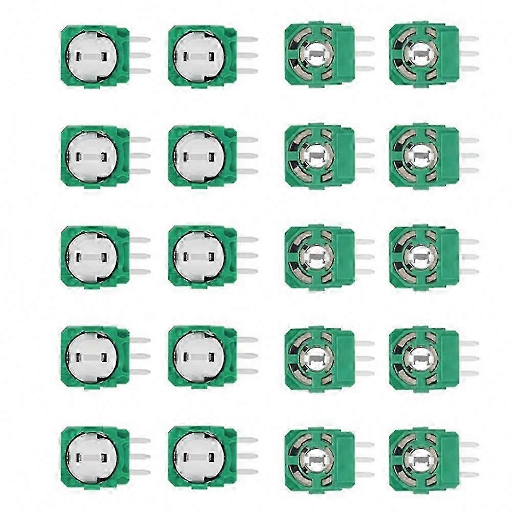 Analog Joystick Potentiometer 20pcs 2K3 Ohm Trim Pot Replacement Compatible with PS5 DualSense Controller