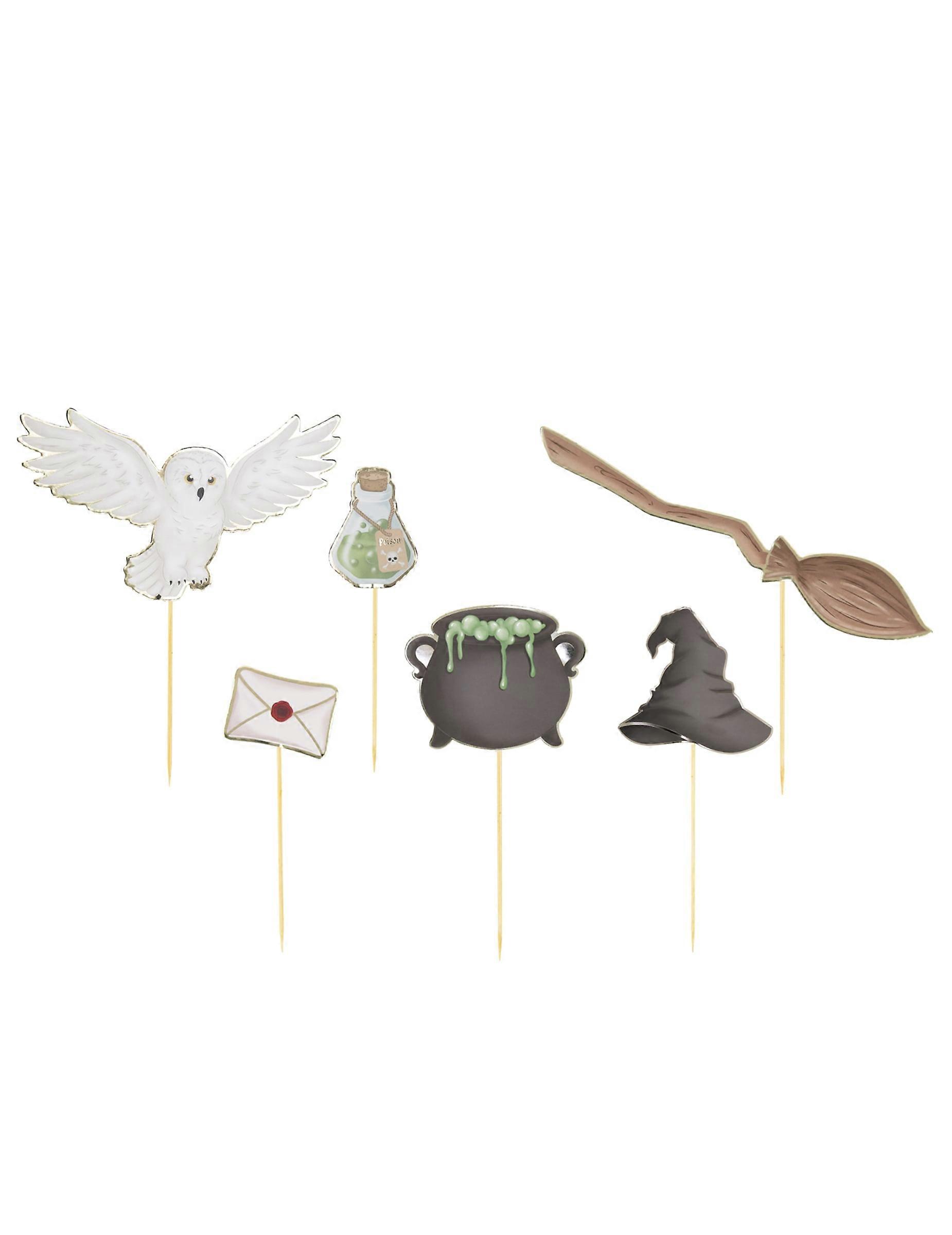 6 Sorcerer's Apprentice Cake Decorations