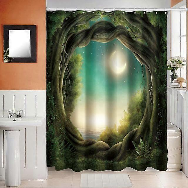 Bathroom Curtain  type-2051 Home Decor
