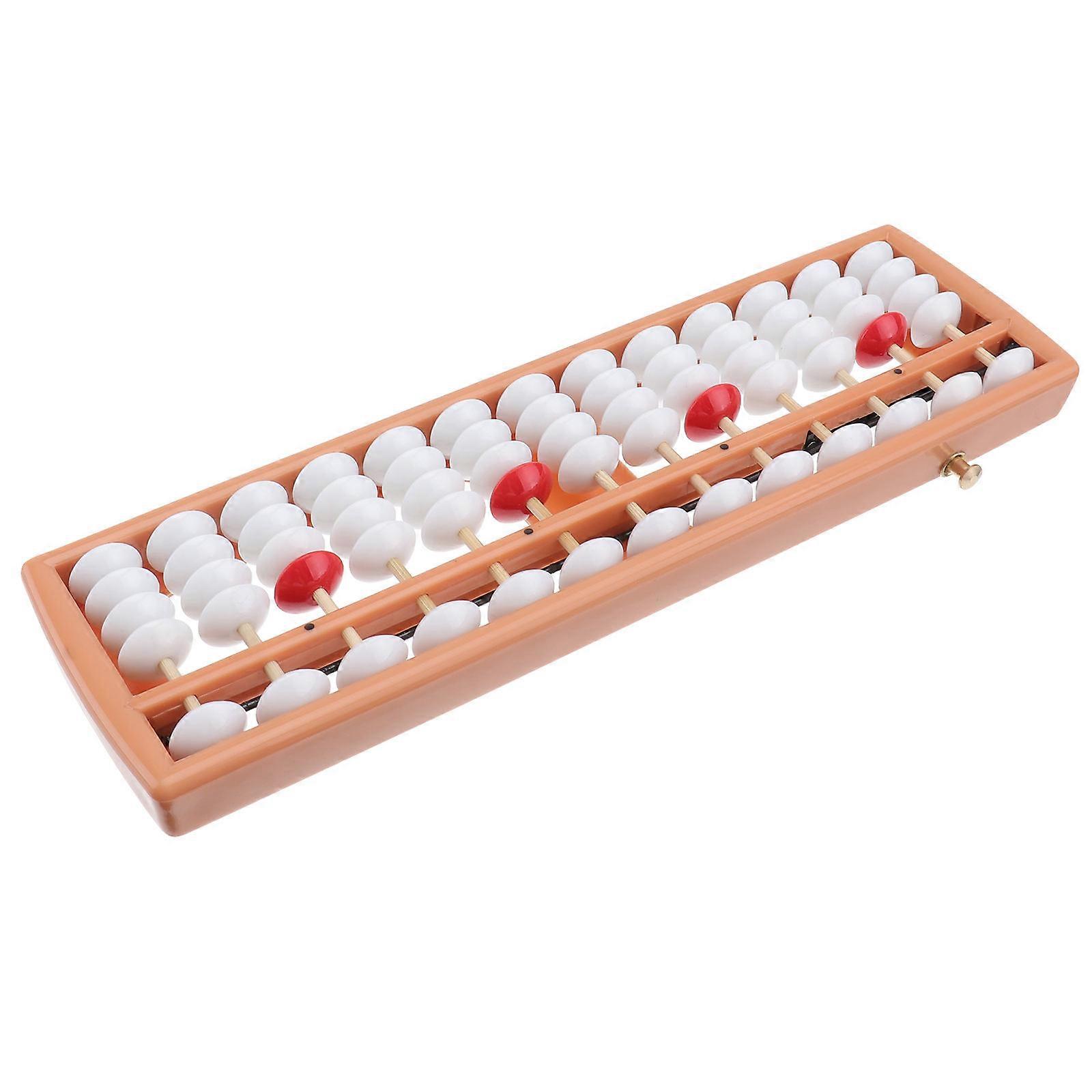 13-Digit Arithmetic Abacus Toy for Kids Math Educational 1Pcs Counting