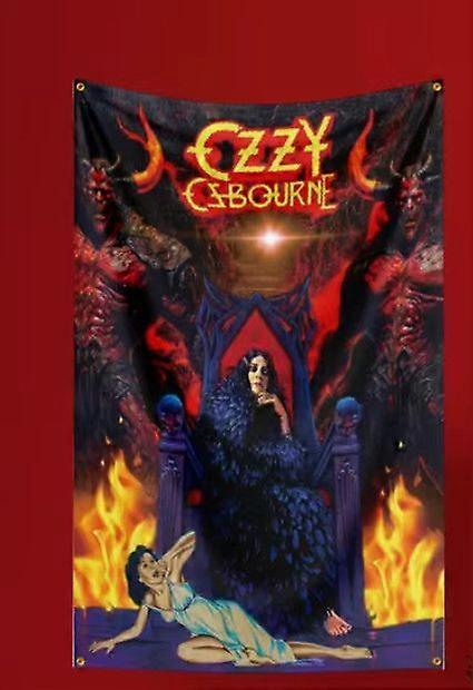 OZZY OSBOURNE Flagge ZY2731
