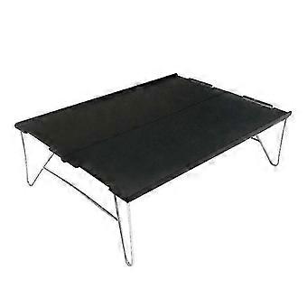 Mini tavolo pieghevole da campeggio, tavolino da campeggio - Mini tavolo pieghevole per spiaggia, escursionismo, tenda, picnic (1pc)