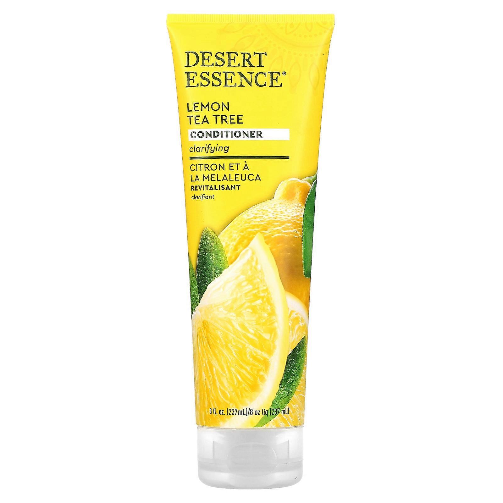 2 x Desert Essence, Conditioner, Lemon Tea Tree, 8 fl oz (237 ml)