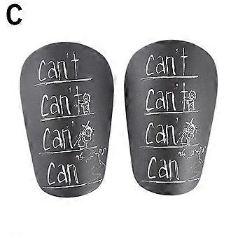 Parastinchi Parastinchi Calcio Leggero Parastinchi Sport Leg Skin Guards Protect S/XS