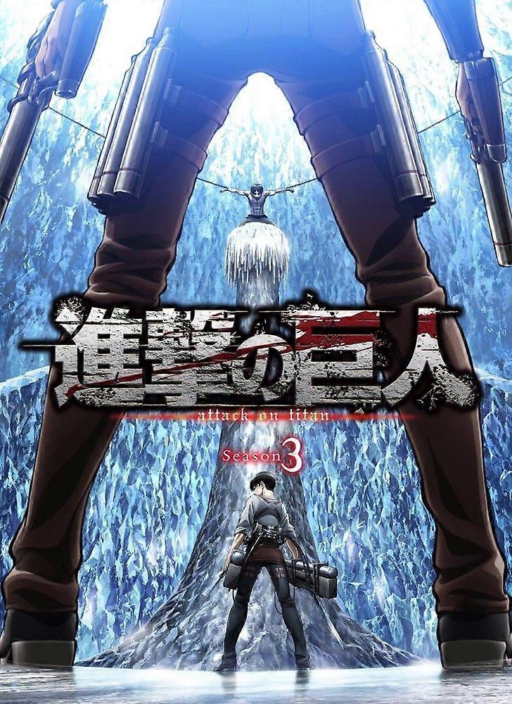 Attack On Titan Anime Immersive Puzzle Y518