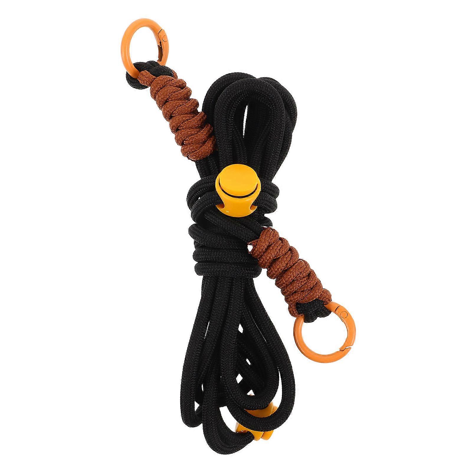 Camera Straps Crossbody Phone Straps Neck Adjustable Polyester Black