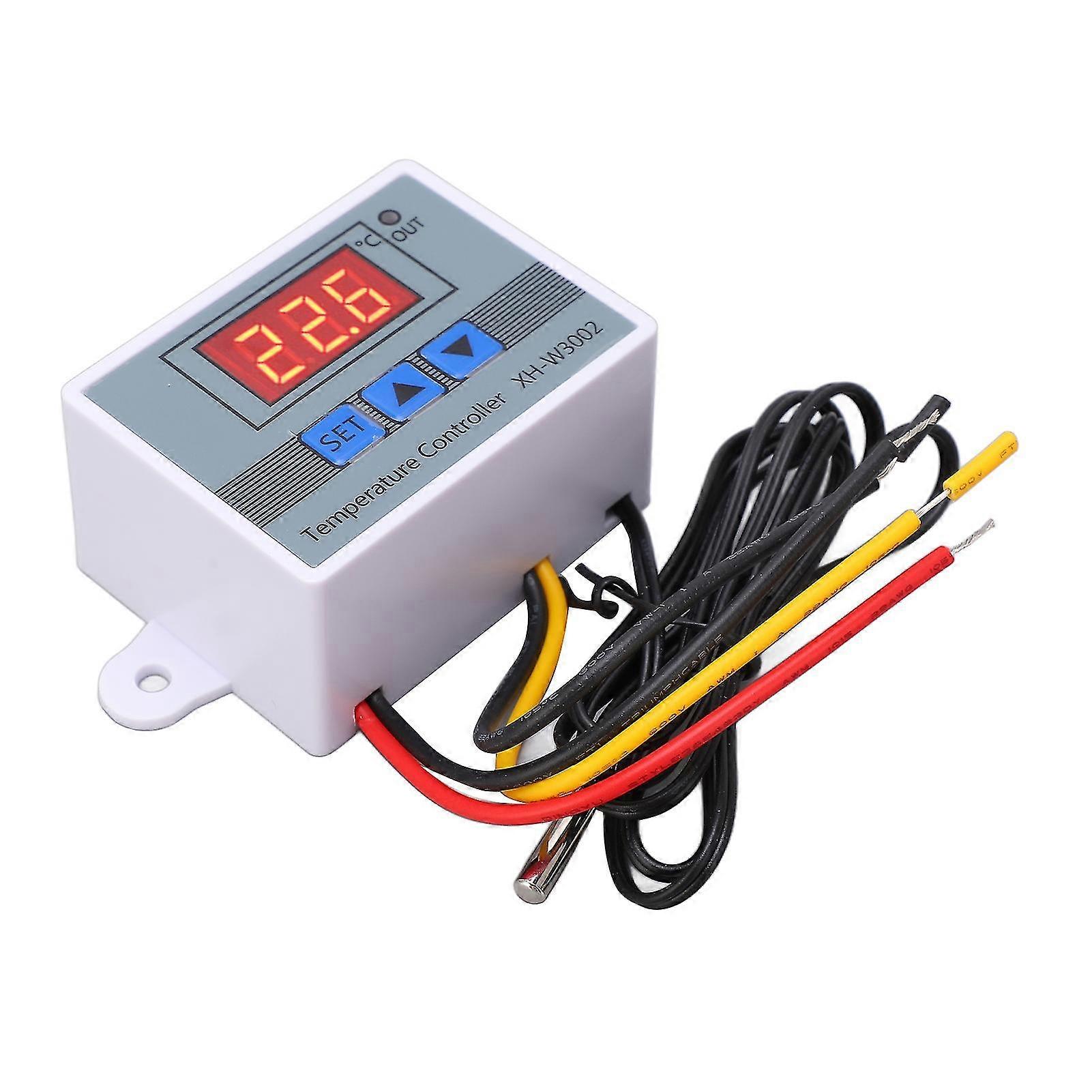 Digital Thermostat With Waterproof Probe