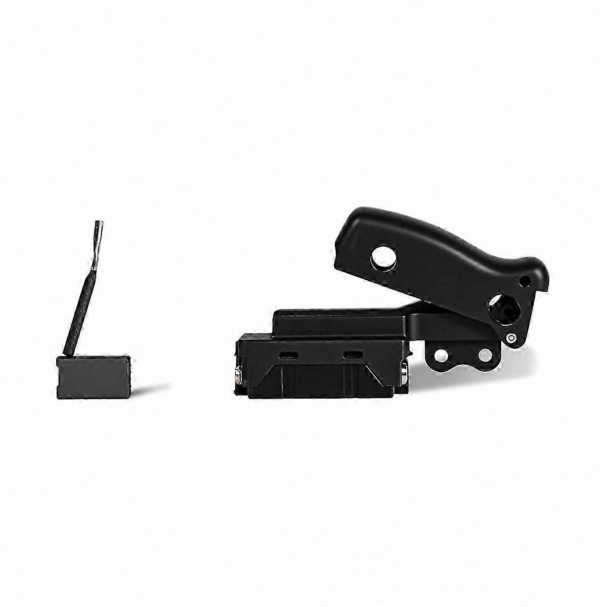 Miter Saw Replacement Trigger Switch with 2 Carbon Brushes for Power Tools