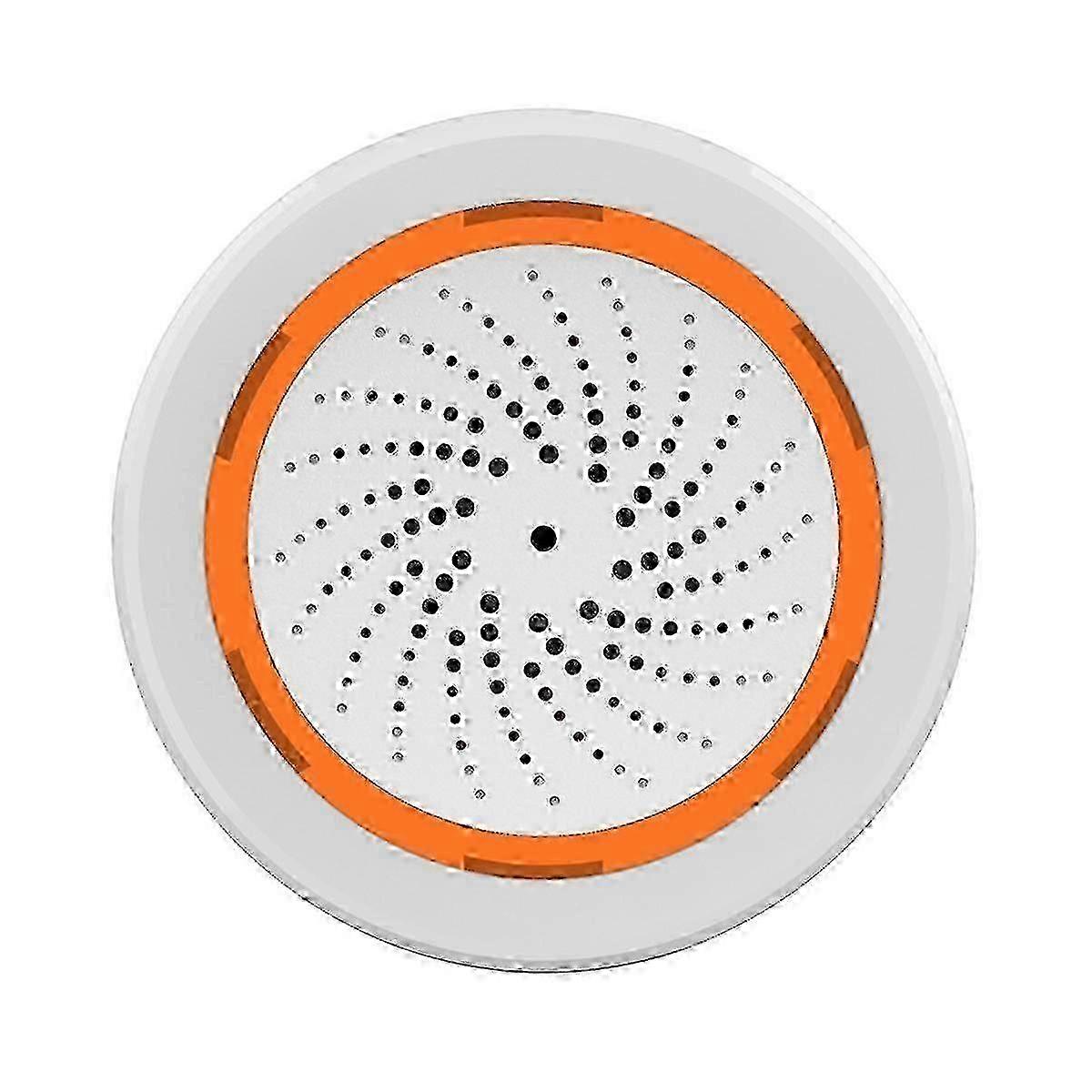 Zigbee Temp Humidity Sensor with 90DB Siren