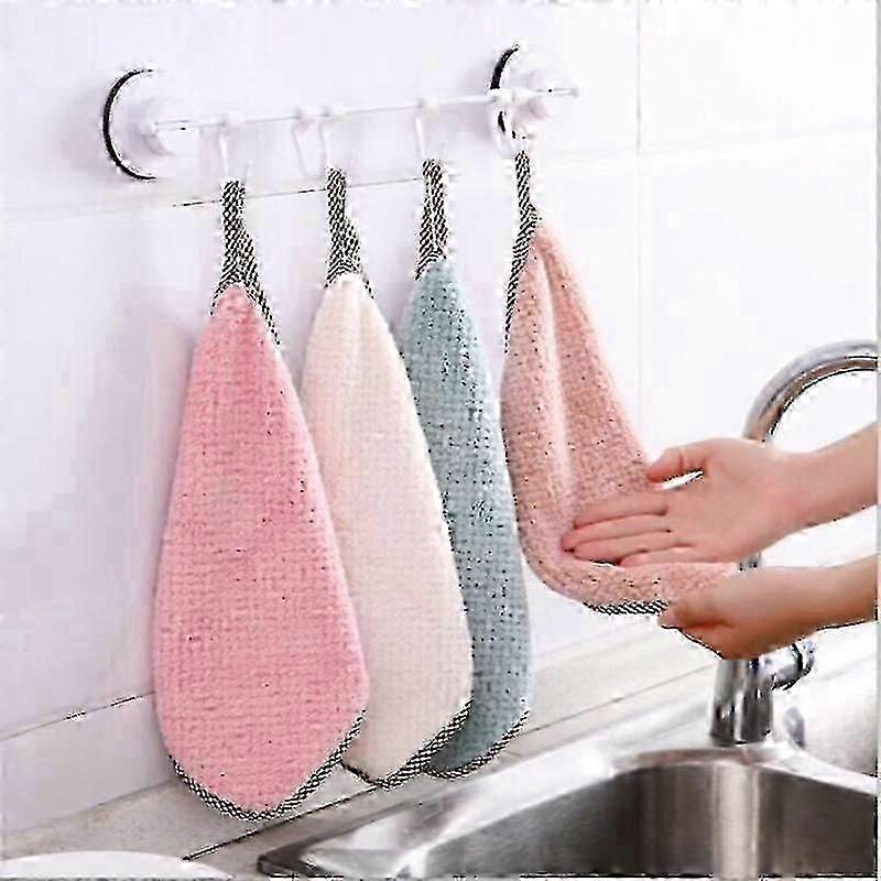 Washable Cotton Polyester Kitchen Towels
