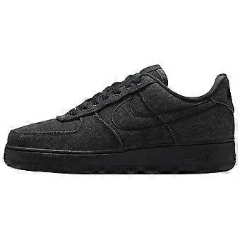 Nike Air Force 1 Cushioning Lightweight Low top Skateboard Shoes Women's Black IM7809-010