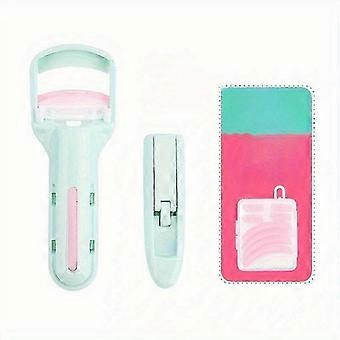 3-teiliges Mini-Wimpernzangen-Set mit Cartoon-Motiv, tragbares Make-up-Werkzeug für Damen