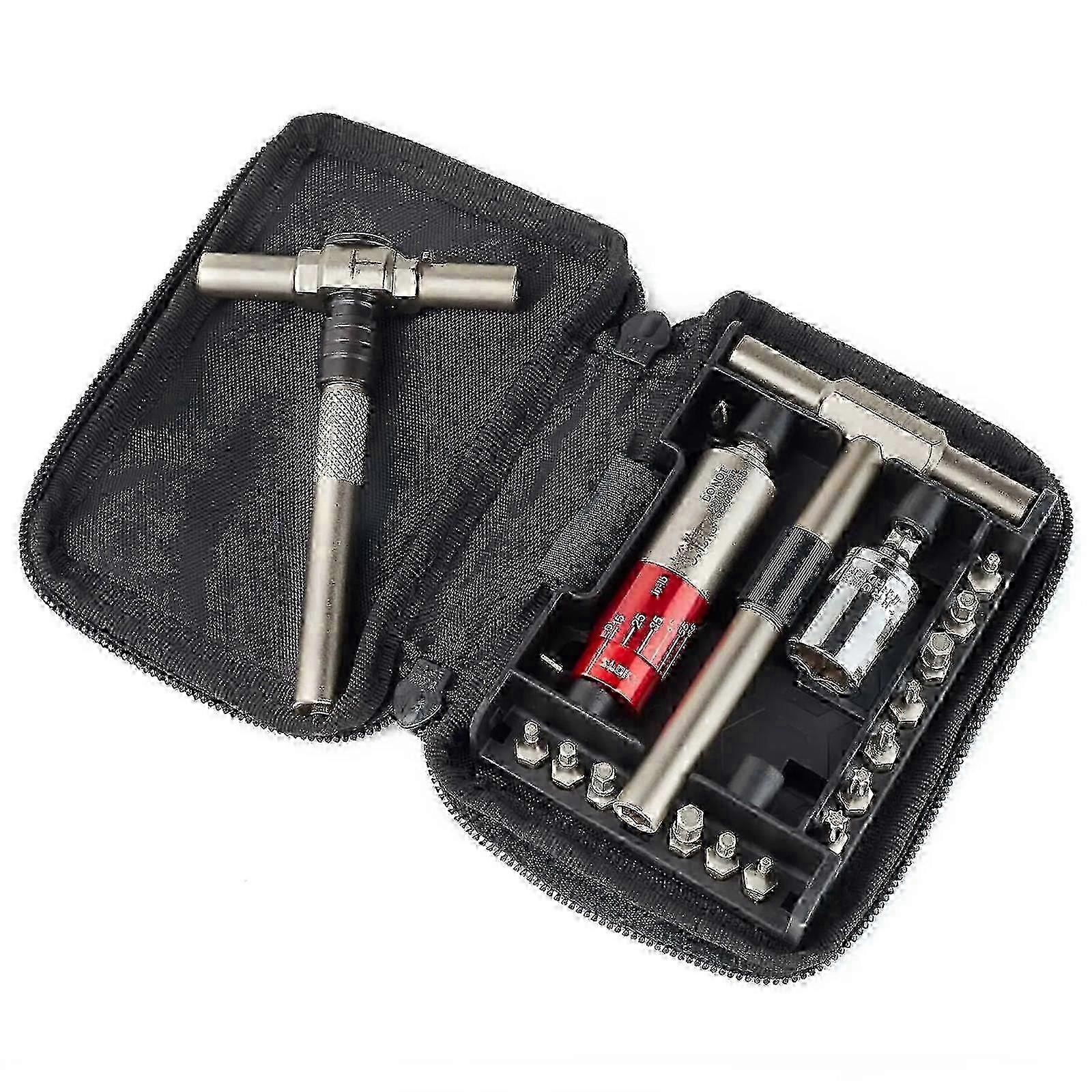 FIX IT STICKS: Kit completo compatível com TVs de 15 a 65 polegadas, com torque ajustável e chave em "T".