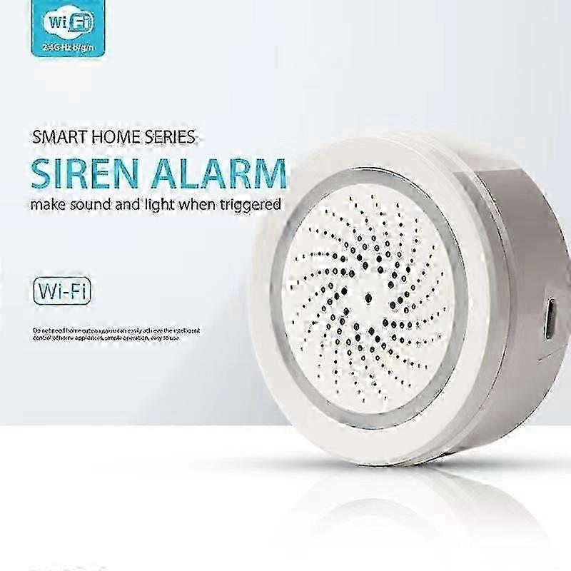 Smart WiFi Security Alarm Tuya USB