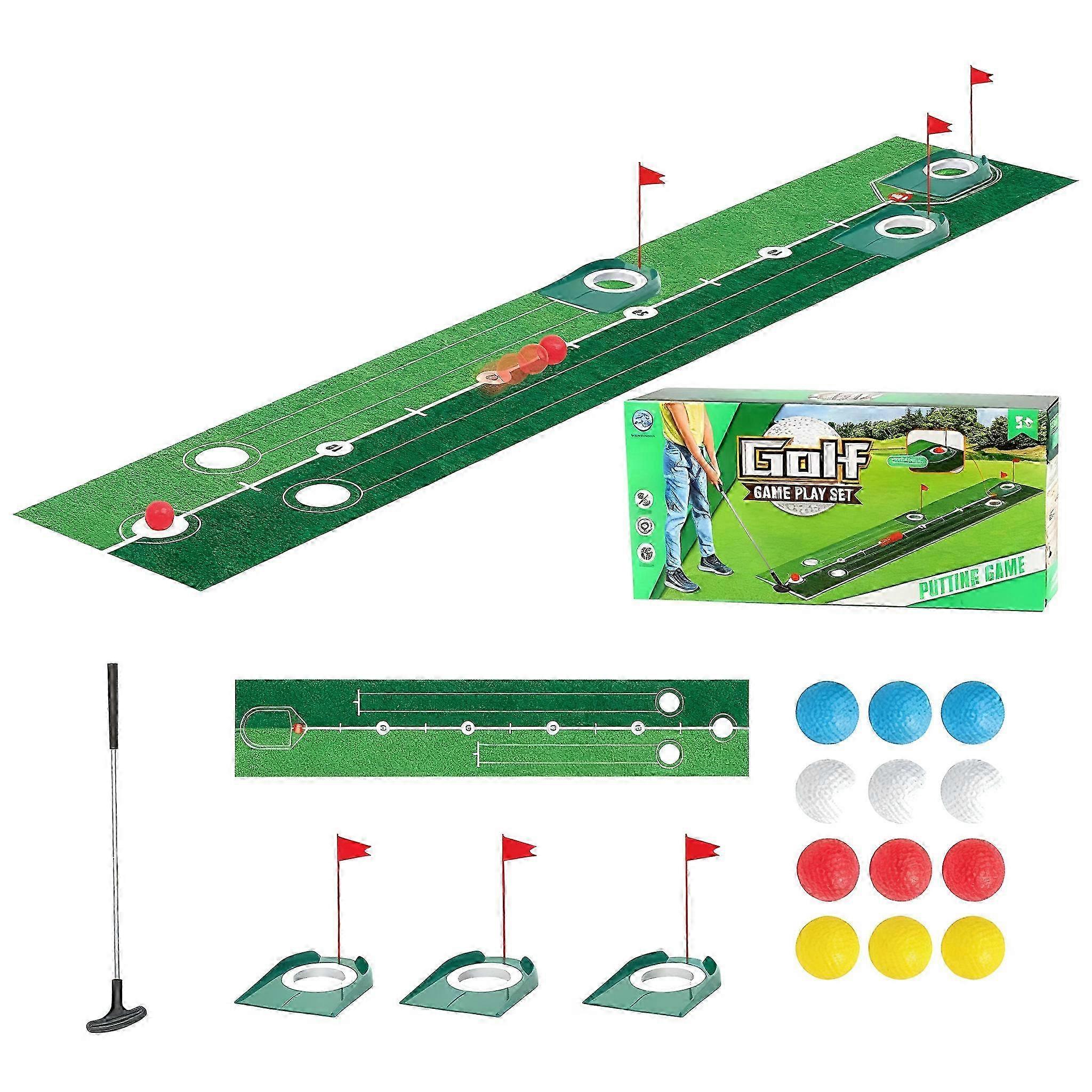 Fun And Practical Toddler Golf Practice Set