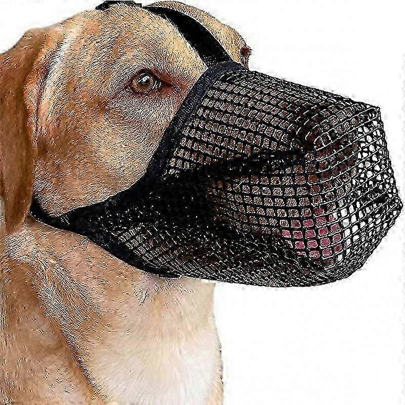 Soft Breathable Mesh Dog Muzzle