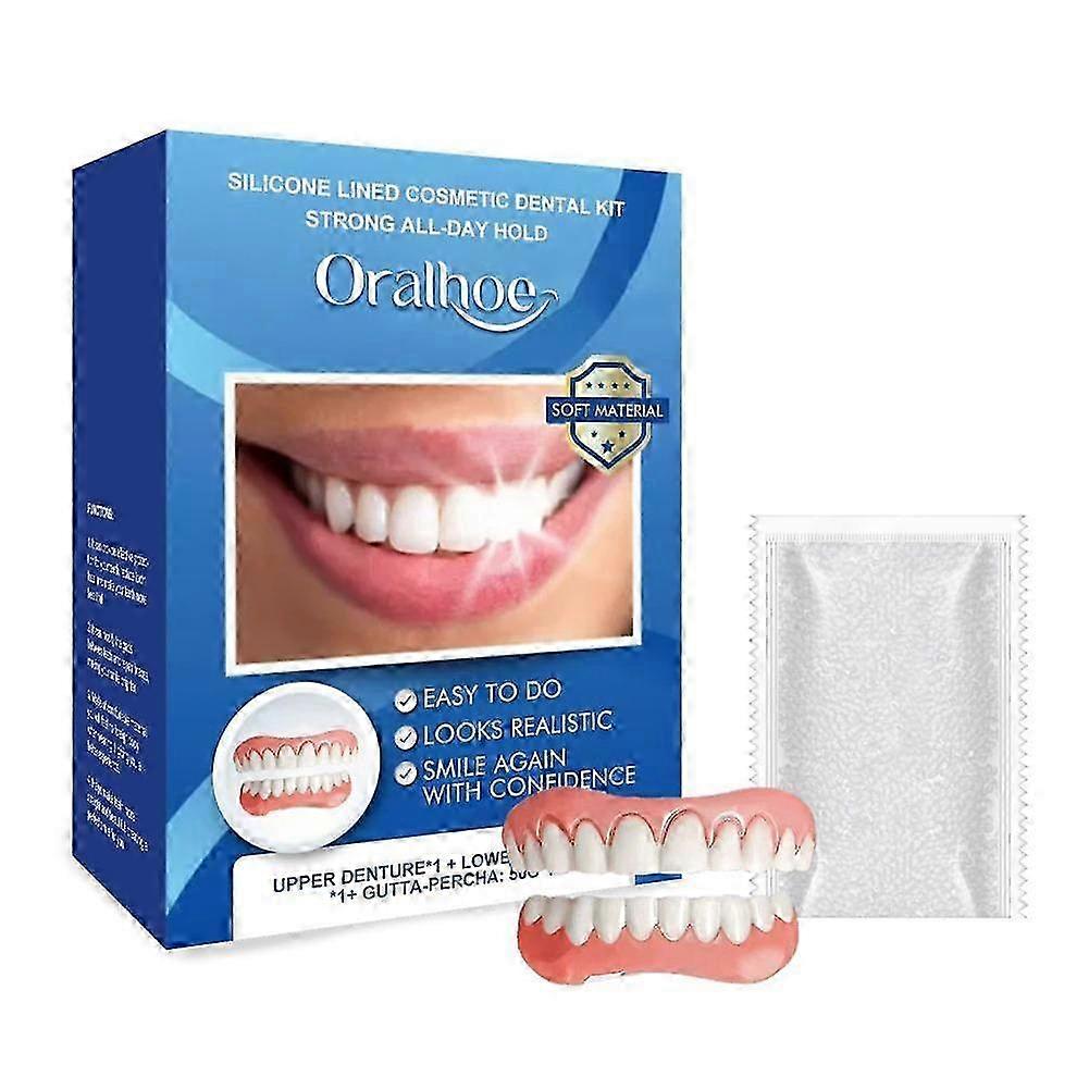 Thermal Bead Teeth Molds for Instant Smile