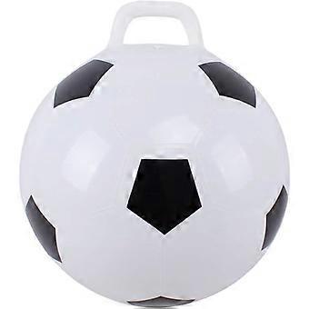 Bola de salto com pega, bola de salto, bola de salto de canguru, bola de salto, bola de salto, bola de salto sentada, 45 cm