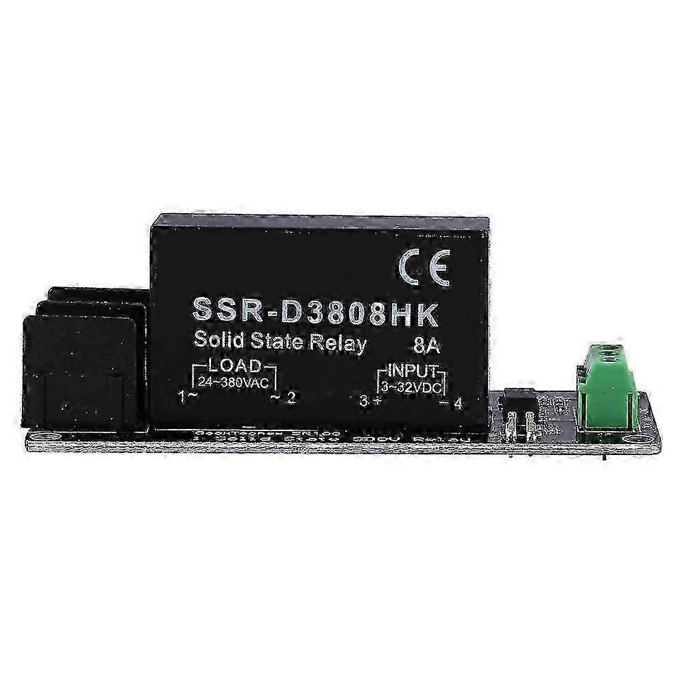 380V 8A 1 Single Channel Solid State Relay Module Board SSR Switch Controller