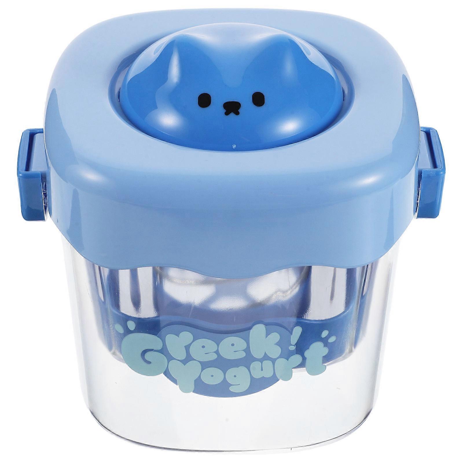 2Pcs Yogurt Strainer Maker Tool for Efficient Kitchen Filtration