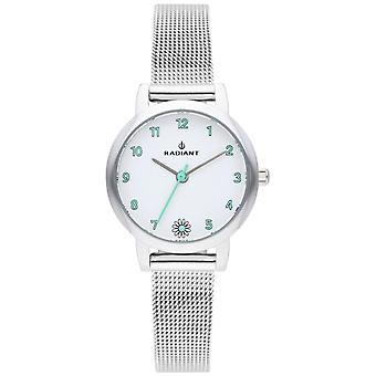 Radiant Dalia Quartz Analog Child Watch with RA498604 Stainless Steel Bracelet
