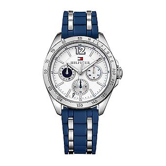 Tommy hilfiger darcy ace Watch for Women Analog Quartz avec Bracelet en silicone 1781662