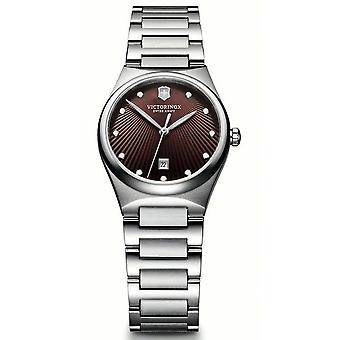Victorinox Victory Watch for Women Analog Quartz with Stainless Steel Bracelet V241522