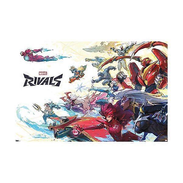 MARVEL RIVALS Geheugenpuzzel 1078