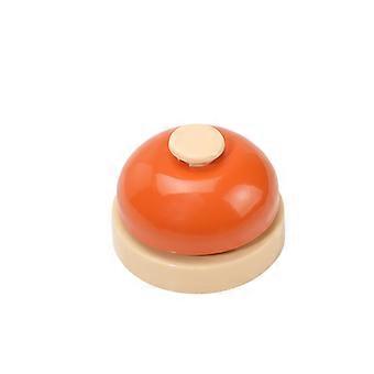 Pet Training Bell Caller, Stainless Steel Interactive Dog Reaction Reward Clicker, 1PC
