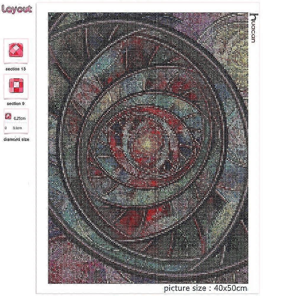 DIY Diamond Art Mandala Mosaic Kit
