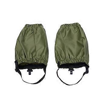 Waterproof Hiking Gaiters for Men, Durable Oxford Cloth Leg Gaiters with Adjustable Secure Fit for Outdoor Activities