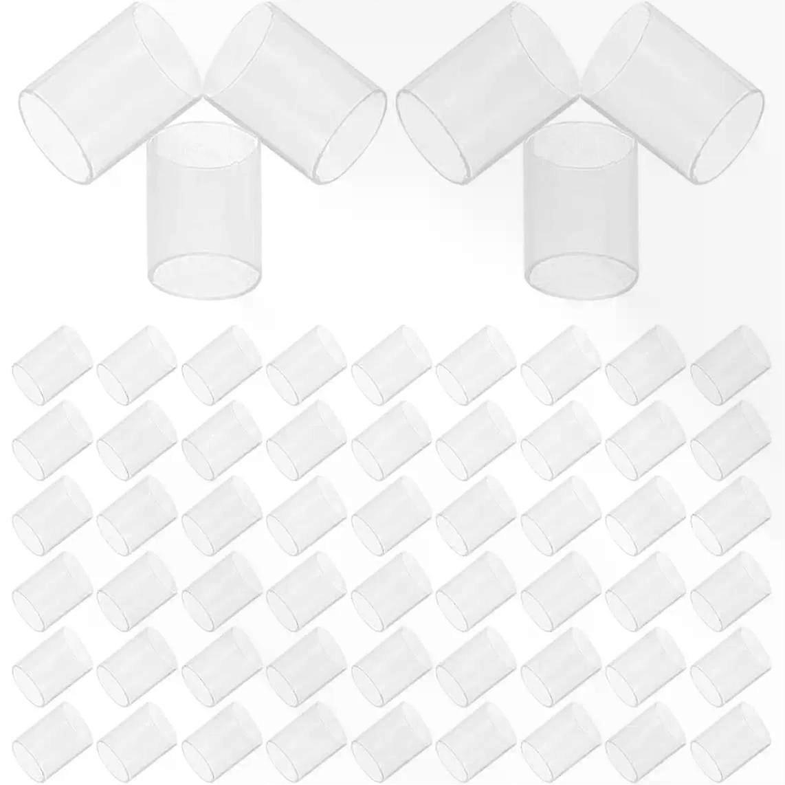 Tube Pillow Inserts for Throw Pillows, Elastic Fill