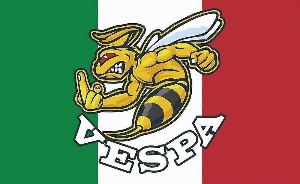 Vespa Scooter Flag   Printed Motorcycle Flag