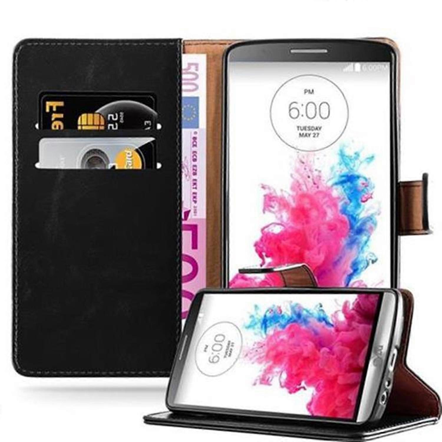 Case compatible with LG G3 - glossy surface and stand function