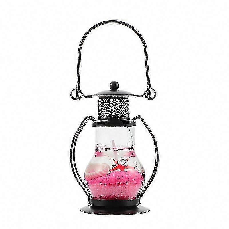 1pcs Lantern Design Candle for Home Decor