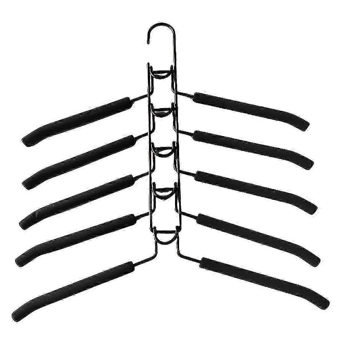 Robust Multi-Tier Foam-Pad Hangers