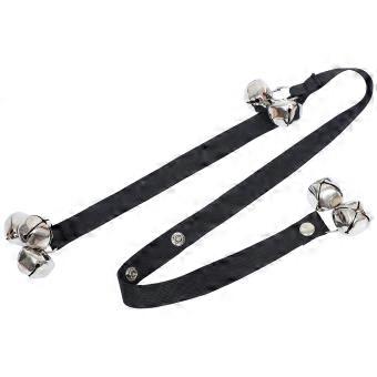 Dog Bell Rope Practical Puppy Bell Rope for Pet Safety 1Pcs Black