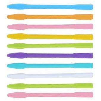 Facial Mask Stirring Rods for Mixing Silicone Material 20Pcs Set