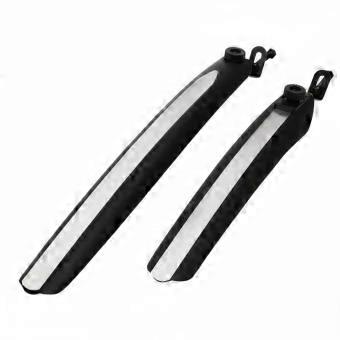 Front and Rear Bike Fenders Water Guard Front and Rear Cycle Fenders Wide