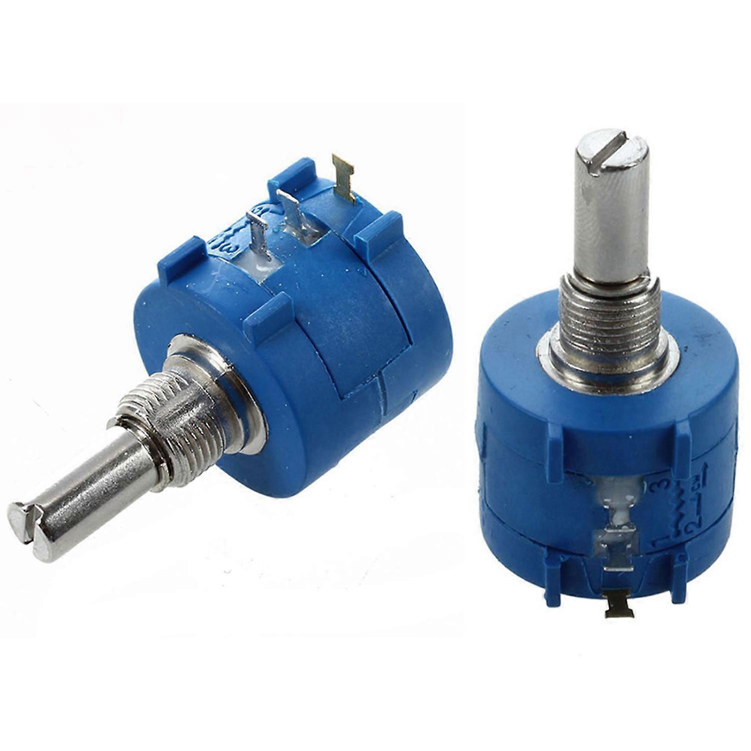 10-Turn Wirewound Potentiometer Set