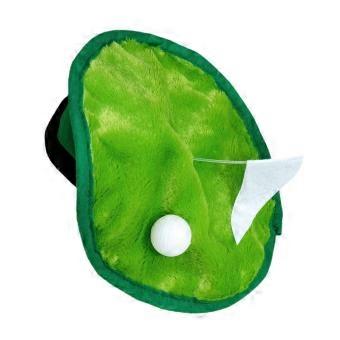 Classical Golf Themed Beret Hat with Playful Golf Ball Decorations for Sports Gatherings Creative Party Accessories
